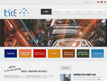 Tablet Screenshot of grupo-tice.com
